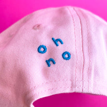 PINK 'CAT' CAP